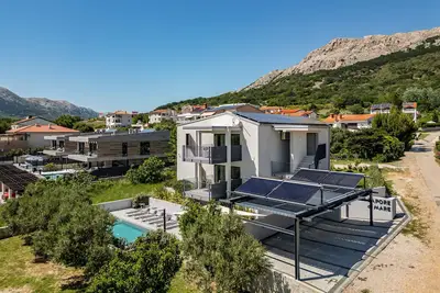 Image de Pool Apartment Sapore Di Mare 4, Baška, Croatia