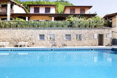 Image de Appartement \"Casa Lucy\" avec vue sur le lac, piscine partagée & Wi-Fi