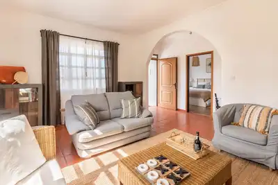 Image de Casa Da Olides\" avec vue sur les montagnes, balcon et Wi-Fi.