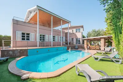 Image de Maison de vacances \"Villa Alfabia\" avec piscine privée et Wi-Fi