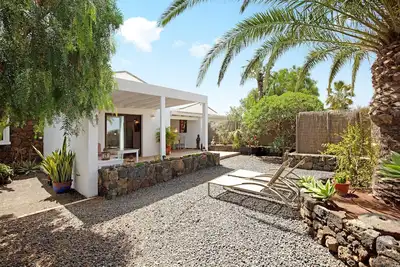 Image de Maison de vacances \"Casa La Bubilla en Lajares\" avec jardin privé et Wi-Fi