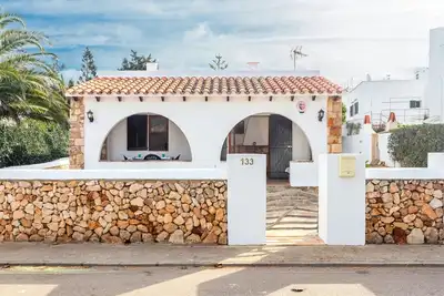 Image de Maison de vacances 'Ca Aina' avec terrasse privée, jardin privé et Wi-Fi.