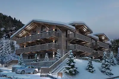 Image de Appartement \"Aspen Park 106\" avec terrasse privée et Wi-Fi