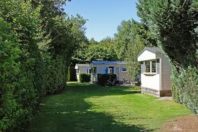 Image de Chalet confortable Ă Appelscha avec jardin