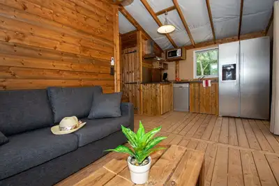 Image de Chalet Ecolodge 44m² 7 pers 3 ch