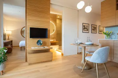 Image de New, Refined, Elegant And Exclusive Apartment Located In The Center Of The City.
