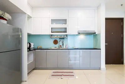 5 minutes to Tsn airport! Luxury apartment free pool, gym, Wifi