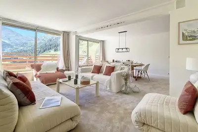 Appartement Méribel, 4 pièces, 7 personnes