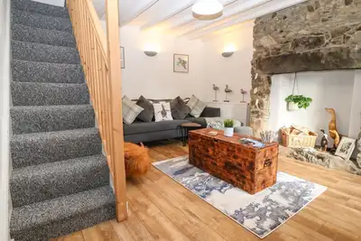 Image de Cudfan Fach, family friendly, character holiday cottage in Llithfaen
