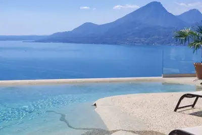 Image de Villa Divina22 - Apt Prima with pool and lake view