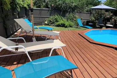 Image de Golfe St Tropez - Jolie Maison - 6 Pers - 3 Chambres - Clim - Piscine - 3 km Mer