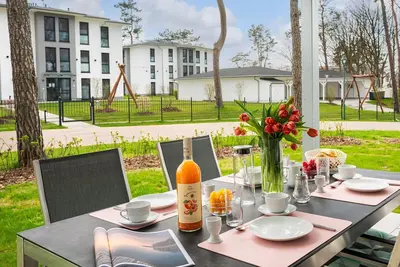 Image de Terrace apartment HaffgeflĂĽster - Haffresidenz (5. 3) - 5. 3