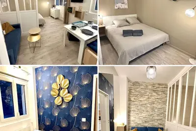Image de Superbe appartement proche Cannes type 2 pièces avec parking privé