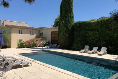 Image de La Crupio, Propriété au Calme Avec Piscine Pivée Chauffée