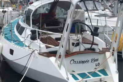 Image de In the heart of the city nights, weekends or stays on a 12 m sailboat