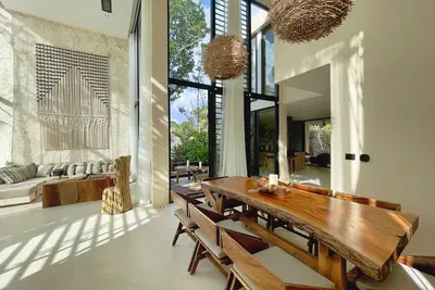 Image de Jungle-chic luxurious Tulum home, 5 mins to Xel-Ha