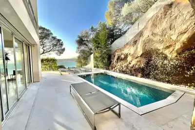 Image de Villa Mont Boron vue mer