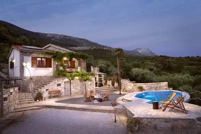 Image de Stone house Angelo - Peace oasis with pool