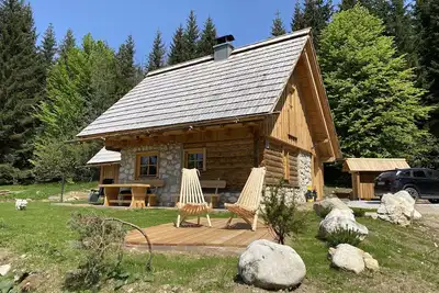 Image de Lovely cottage in wilderness of the National Park