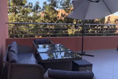 Image de New apartment in Marrakech Gueliz with terrace
