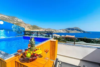 Central 2 Bedroom Apartment with Private Plunge Pool