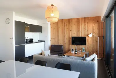 Image de Suite 2 chambres avec terrasse - Les Suites Du Ferret