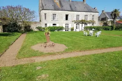 Image de Classic French Presbytere 4 km Utah beach.