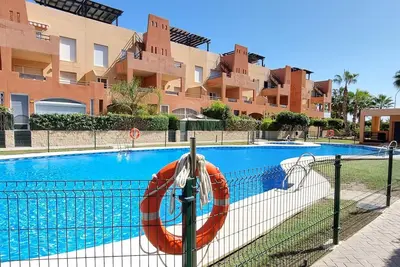 Image de Appartement au rez-de-chaussée, 2 chambres, á 60m de la plage, WiFi