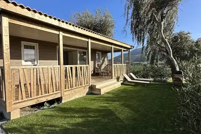 Image de Chalet à 5 minutes de la plage à pied