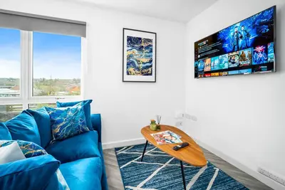 Image de Luxury Two Bed Apartment - Parking - Smart Tv