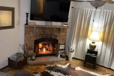 Cozy riverside home