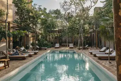 Image de Luxury Villa in Tulum Rooftop Pool & Security