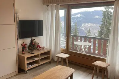 Image de Sympathique studio Ă louer aux Collons