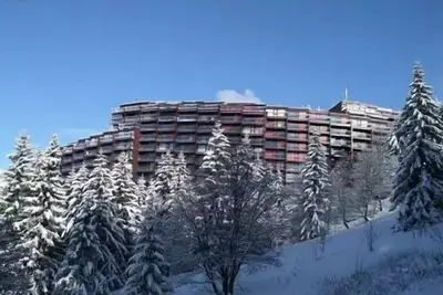 Image de Appartement 2 pièces 6 personnes proche des pistes, des commerces, de la garderie et de l'Esf au centre de la station d’Arc 1800