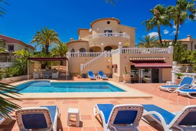 Image de CostaBlancaDreams - Villa Margarita à Calpe