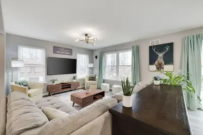 Image de Modern 5br Kid-Friendly Home In Poconos with Sauna & Big Patio