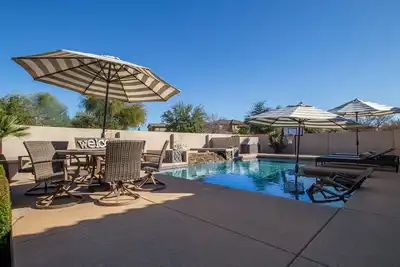 Image de Litchfield Park Retreat with Backyard Oasis, Cardinals Stadium and Casinos