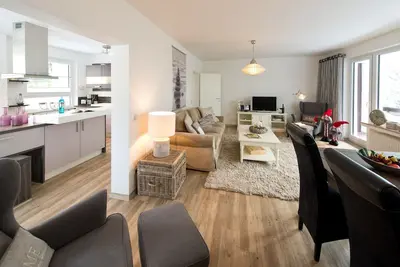 Image de Ferienwohnung/app. für 5 Gäste mit 110m² in Bad Sachsa