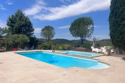 Image de Luxurious, private vacation home 15' from the beaches of Sainte Maxime