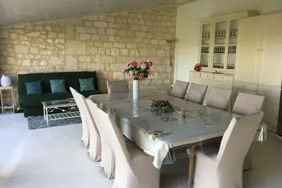 Maison de Jade. <br>En rez-de-chaussée à 7 km de Cordes sur Ciel, 20 km d’ALbi.