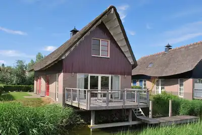 Image de Villa au bord de l'eau avec sauna en Frise