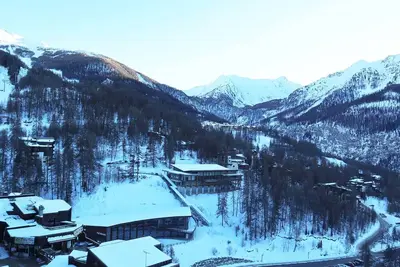 Image de Appartement Les Orres, 1 pièce, 4 personnes