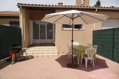 Image de Maison avec Jardin, Centre-Ville, Proche Plage, 6 Pers.