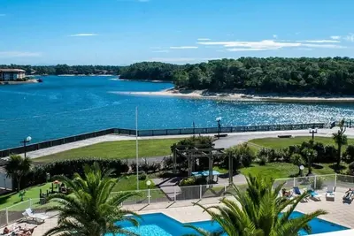Image de Appartement 4 pers. avec terrasse, piscine, parking