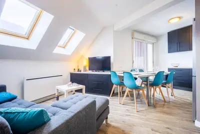 Image de Duplex rénové 6 pers, balcon, casier à skis, parking gratuit