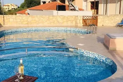 Image de Villa Alysso, fully equipped, modern with shared pool & sea and mountain view