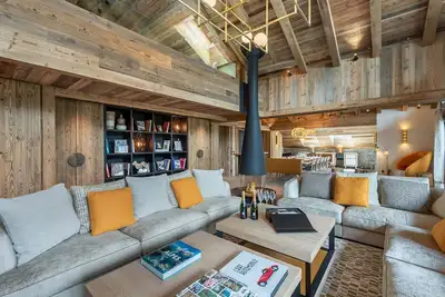 Image de Duplex d'exception à Méribel: jacuzzi, sauna, skis aux pieds