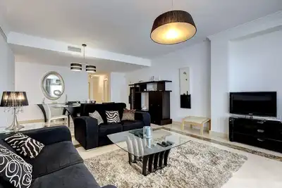 Image de San Pedro Beach Front Apartment in La Mesana