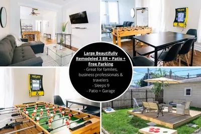 Remodeled Beauty-Heart of Logan Square 3br+Garage
