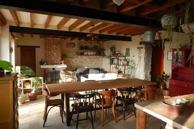 Image de Gite des 3 tilleuls :Longère familiale au cœur des châteaux de la Loire, beauval